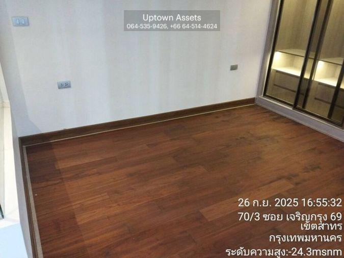 picture For Rent Altitude Symphony Charoenkrung Unit 51/56(1104) (Empty room)(New room) - 3/10