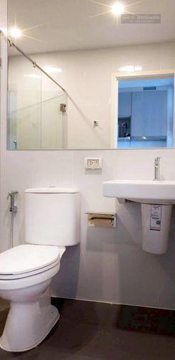 picture ð Urgentâžïļ For rent, with washing machine, near BTS Orange Line and Pink Line, fully functional, ready to move in â
Condo The Origin Ram 209 - 5/5