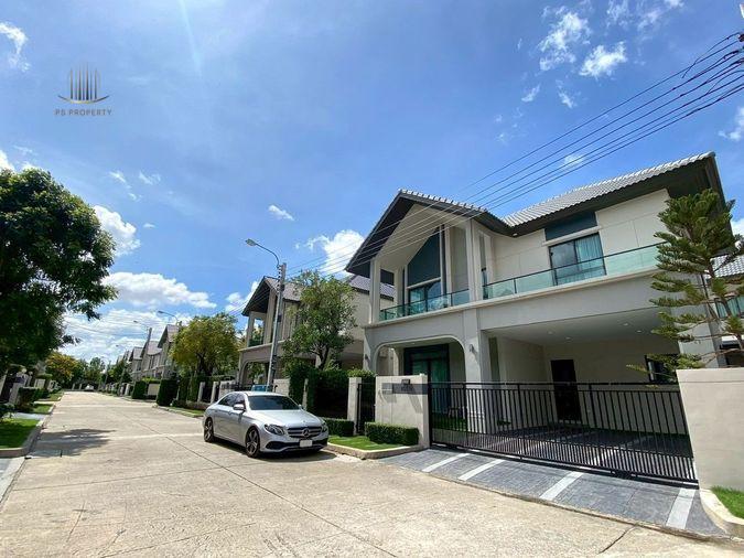 รูป บ้านเดี่ยวให้เช่า 📍 Bangkok Boulevard Srinakarin-Bangna 📍 3 ห้องนอน 3 ห้องน้ำ ใกล้ Mega Bangna - รูปที่ 2/11