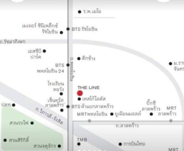 รูป 🏢 ขายคอนโด : THE LINE Phahonyothin Park (เดอะ ไลน์ พหลโยธิน พาร์ค)   รหัสทรัพย์ | 📌LNP-C9744  - รูปที่ 19/19