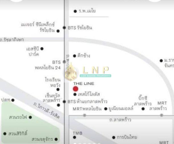 รูป 🏢 ขายคอนโด : THE LINE Phahonyothin Park (เดอะ ไลน์ พหลโยธิน พาร์ค) รหัสทรัพย์ | 📌LNP-C9744 - รูปที่ 19/19