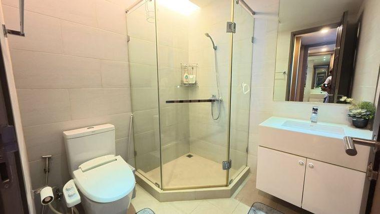 picture Marina Bay Front Condo for rent, Sriracha, high floor, beautiful room, full sea view - 10/15