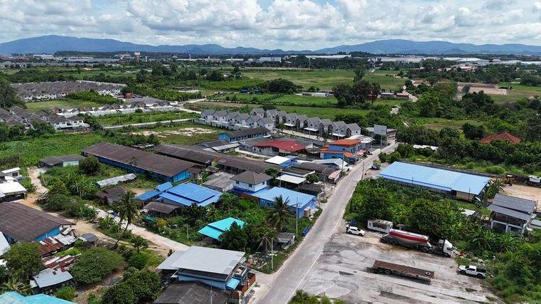 picture Beautiful land plot for sale in Sriracha, cheap price, Chak Kho-Nong Kham Soi 9 - 5/8