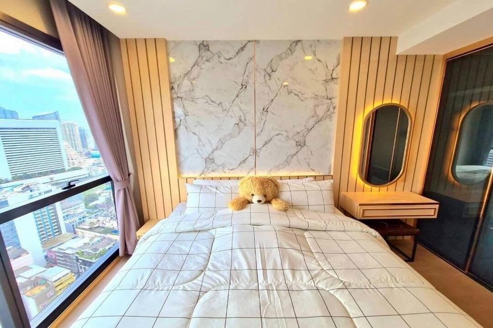รูป 🔥 สำหรับเช่า !! วิวเมือง, ชั้นสูง 30++, ห้องมุม!! 🔥 Code C20221200077........Ashton Chula - Silom, 2 ห้องนอน, 1 ห้องน้ำ, แต่งครบ, พร้อมเข้าอยู่ 📣📣 - รูปที่ 8/8