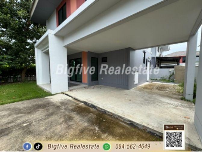 รูป  A68-081  ขายบ้านเดี่ยว 2 ชั้น อณาสิริ บางใหญ่ ใกล้เซ็นทรัล เวสต์เกต  ปรับปรุงใหม่ ✨ - รูปที่ 3/13
