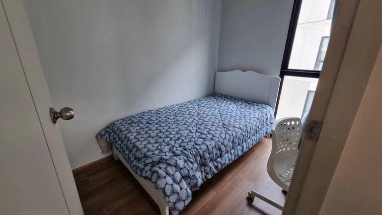 รูป ให้เช่า 📍 Unio Sukhumvit 72 📍 2 ห้องนอน เฟอร์นิเจอร์ และ เครื่องใช้ไฟฟ้าครบ ใกล้ BTS แบริ่ง - รูปที่ 4/9