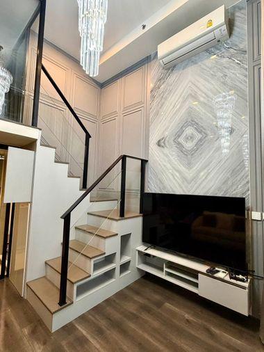 รูป รีบเลย‼️ คอนโดหรู Knightsbridge Space รัชโยธิน วิวโล่ง เฟอร์ครบ เข้าอยู่ได้เลย! - รูปที่ 2/10