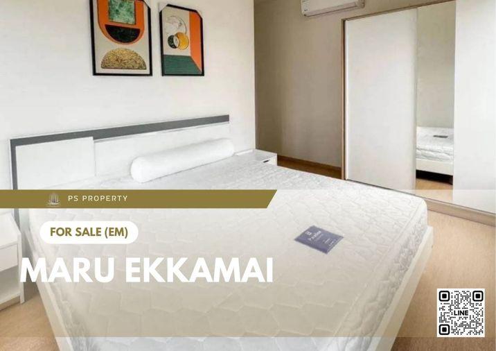 รูป ขายด่วน 📍 MARU EKKAMAI 📍 2 ห้องนอน คอนโดใจกลางเอกมัย เลี้ยงสัตว์ได้ ใกล้ BTS เอกมัย - รูปที่ 1/9