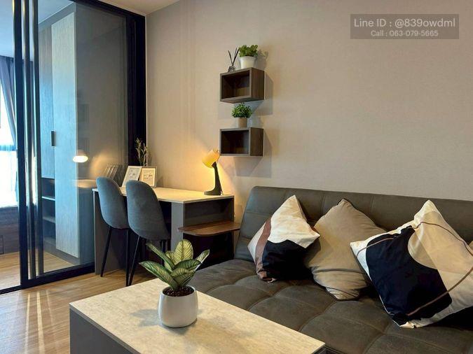 รูป 💎 ของดีราคานี้ไม่มีบ่อย! แต่งครบ สไตล์ลอฟต์ ใกล้ BTS ศรีเทพา! คอนโด The Cube Loft ศรีนครินทร์–เทพารักษ์ - รูปที่ 4/5