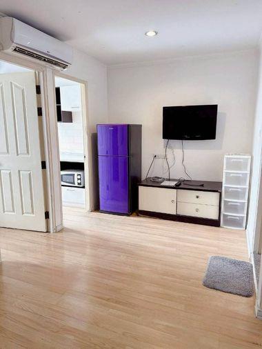 picture Selling a burden 🔥🔥 Special price condo, good location, Lumpini Ville Ramintra -​Laksi - 4/6