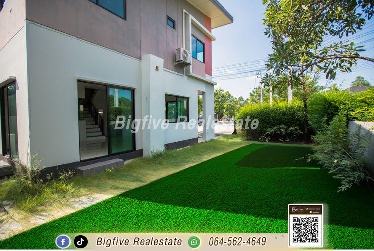 รูป  A68-082  ขาย สิริ เพลส บางใหญ่ บ้านเดี่ยว 2 ชั้น ห้องมุม ส่วนตัว  ใกล้เซ็นทรัล เวสต์เกต ปรับปรุงใหม่ ✨ - รูปที่ 3/21