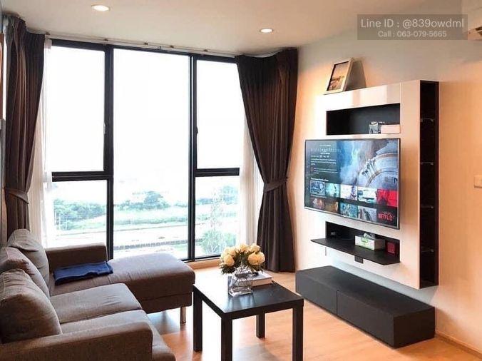 picture ✨ Great Price‼️ With Washing Machine 🧺 The Base Chaengwattana | Fully Furnished & Ready to Move In - 3/10