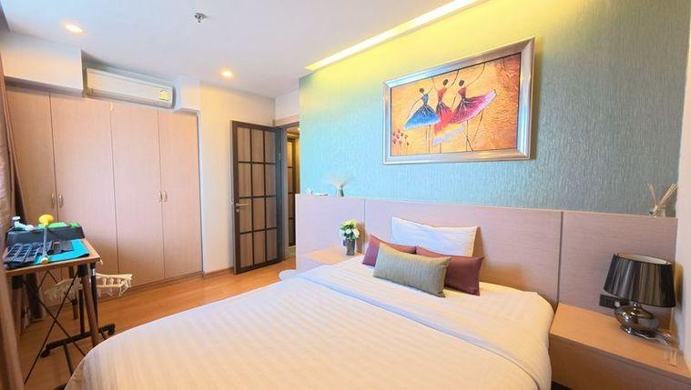 picture Marina Bay Front Condo for rent, Sriracha, high floor, beautiful room, full sea view - 7/15