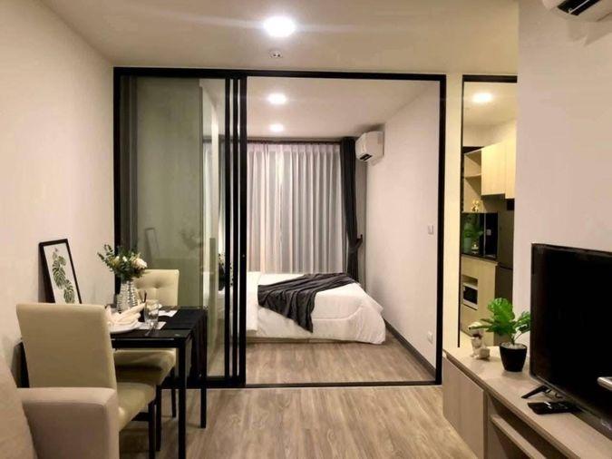 picture 🏠 Luxury Living  THE COLLECT Ratchada 32 | Fully Furnished + Washer | Prime Location - 1/6