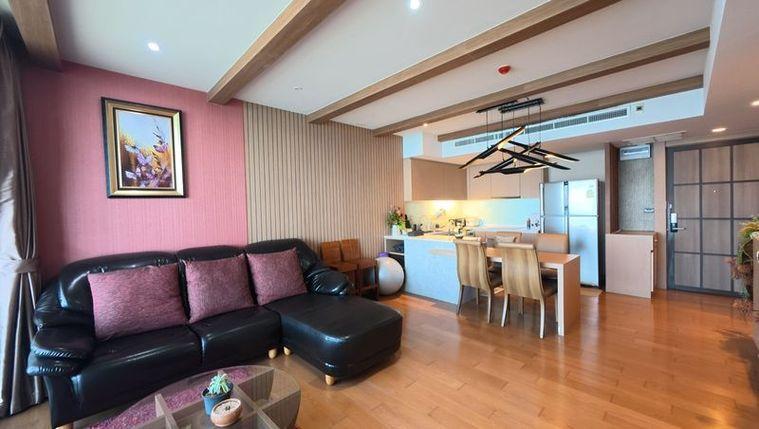 picture Marina Bay Front Condo for rent, Sriracha, high floor, beautiful room, full sea view - 11/15
