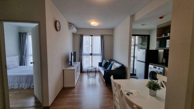 รูป ให้เช่า 📍 Unio Sukhumvit 72 📍 2 ห้องนอน เฟอร์นิเจอร์ และ เครื่องใช้ไฟฟ้าครบ ใกล้ BTS แบริ่ง - รูปที่ 5/9