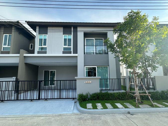 รูป บ้านให้เช่า 🔥 Grande Pleno Mega Bangna 🔥 3 ห้องนอน 3 ห้องน้ำ  บ้านแฝด 2 ชั้น บ้านใหม่ยังไม่เคยมีผู้เช่า เลี้ยงสัตว์ได้ - รูปที่ 2/14