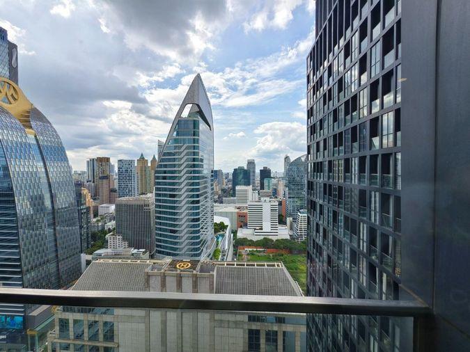 picture Condo for rent : Noble Ploenchit (( BTS Skywalk to BTS Ploenchit )) MK-02 line @livingbk - 14/14