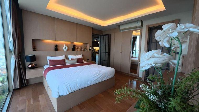 picture Marina Bay Front Condo for rent, Sriracha, high floor, beautiful room, full sea view - 2/15