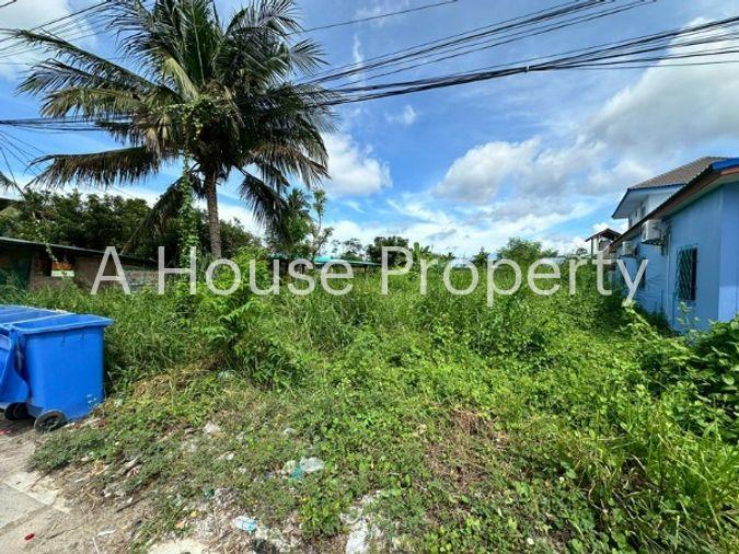 picture Beautiful land plot for sale in Sriracha, cheap price, Chak Kho-Nong Kham Soi 9 - 2/8