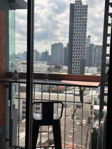 รูป รีบเลย‼️ ห้องหลุดจอง Ideo Sukhumvit 93 ติดรถไฟฟ้า เฟอร์ครบ พร้อมเข้าอยู่! - รูปที่ 6/6