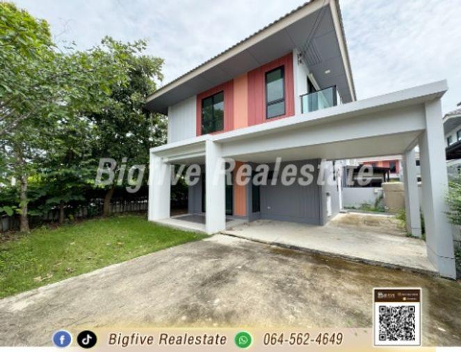 รูป  A68-081  ขายบ้านเดี่ยว 2 ชั้น อณาสิริ บางใหญ่ ใกล้เซ็นทรัล เวสต์เกต  ปรับปรุงใหม่ ✨ - รูปที่ 2/13