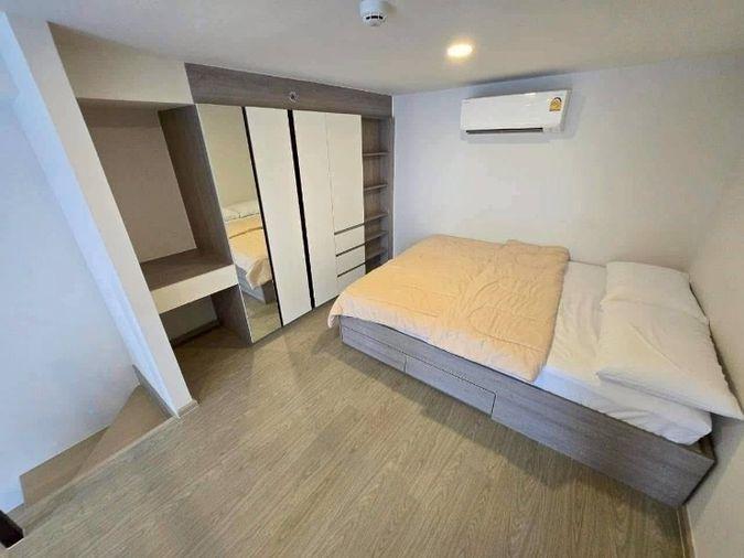 picture Urgent for rent ‼️Origin Plug & Play Ramkhamhaeng Triple Station, ✅beautiful room, ✅good price - 3/6