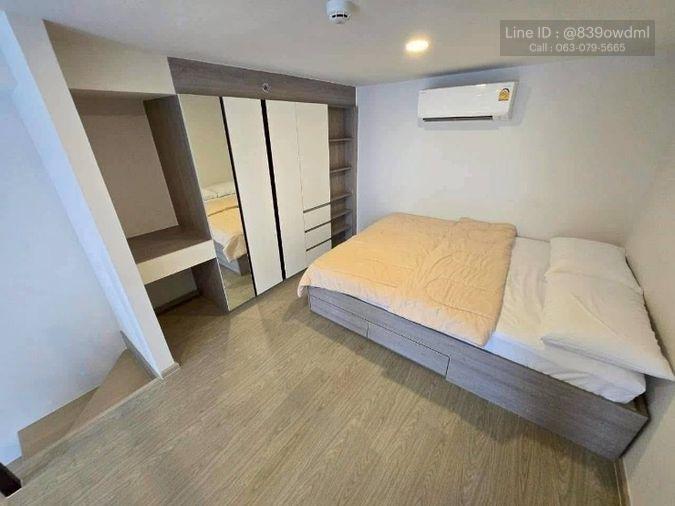 picture Urgent for rent ‼️Origin Plug & Play Ramkhamhaeng Triple Station, ✅beautiful room, ✅good price - 3/6