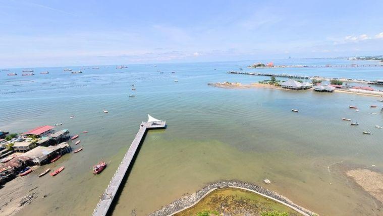 picture Marina Bay Front Condo for rent, Sriracha, high floor, beautiful room, full sea view - 14/15