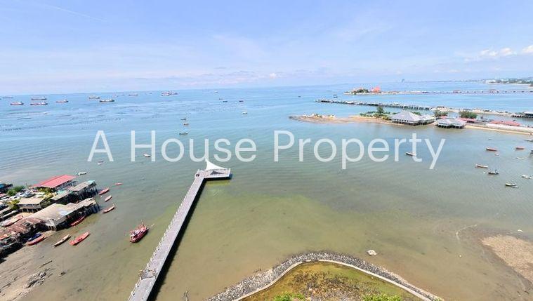 picture Marina Bay Front Condo for rent, Sriracha, high floor, beautiful room, full sea view - 14/15