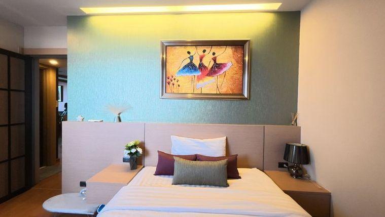 picture Marina Bay Front Condo for rent, Sriracha, high floor, beautiful room, full sea view - 8/15