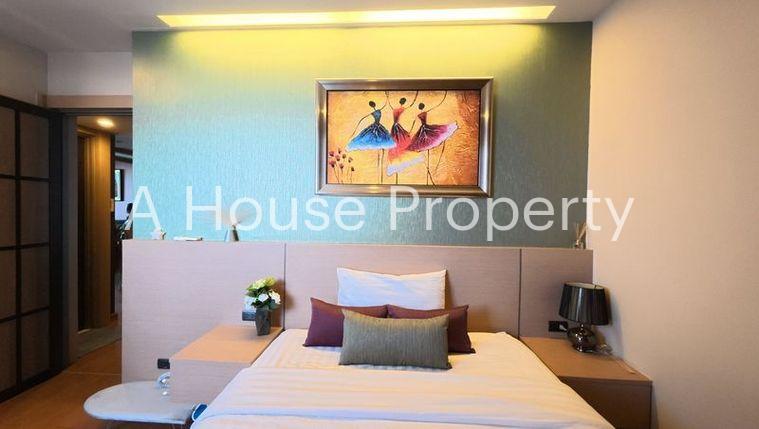 picture Marina Bay Front Condo for rent, Sriracha, high floor, beautiful room, full sea view - 8/15