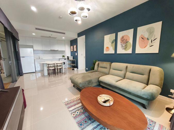 picture Urgent sale 📍 Star View 📍 2 bedrooms, 2 bathrooms, Rama 3 Road, convenient transportation - 5/11