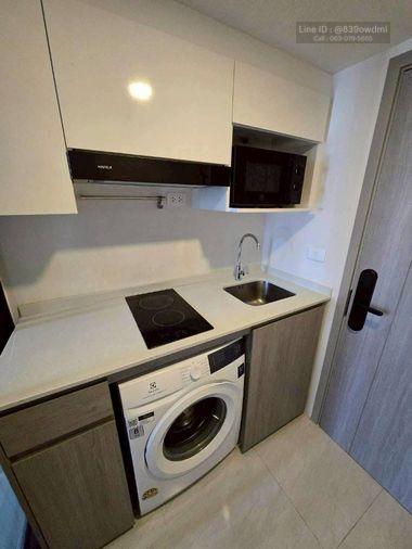 picture Urgent for rent ‼️Origin Plug & Play Ramkhamhaeng Triple Station, ✅beautiful room, ✅good price - 6/6