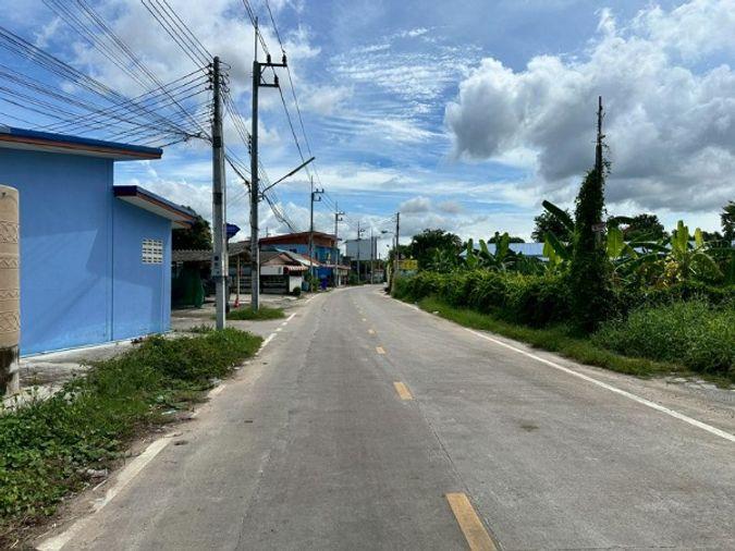 picture Beautiful land plot for sale in Sriracha, cheap price, Chak Kho-Nong Kham Soi 9 - 7/8