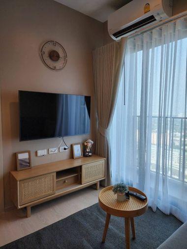 รูป ให้เช่า 📍 Nue Noble Srinakarin - Lasalle 📍 เฟอร์นิเจอร์ และ เครื่องใช้ไฟฟ้าครบ ใกล้ MRT ศรีลาซาล - รูปที่ 3/11
