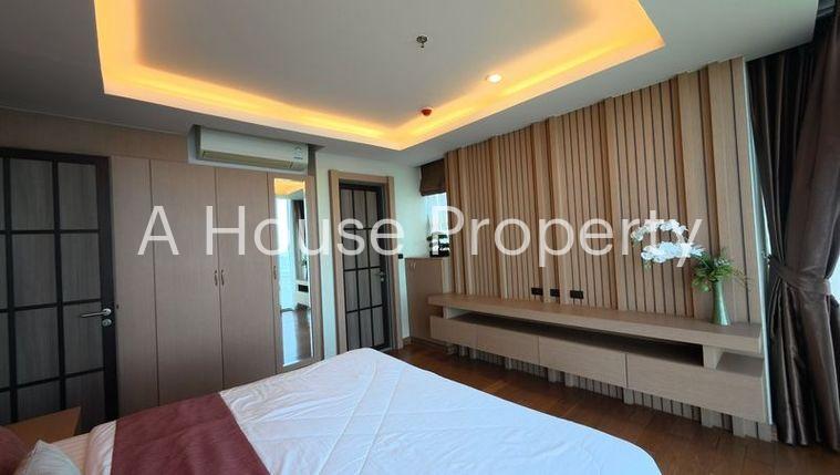 picture Marina Bay Front Condo for rent, Sriracha, high floor, beautiful room, full sea view - 4/15
