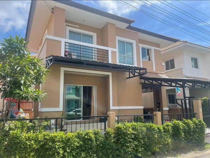 picture Single house for rent ✨ Lanceo Ramintra-Nawamin ✨ 3 bedrooms, 2 bathrooms, fully furnished and equipped, pets allowed! - 2/11