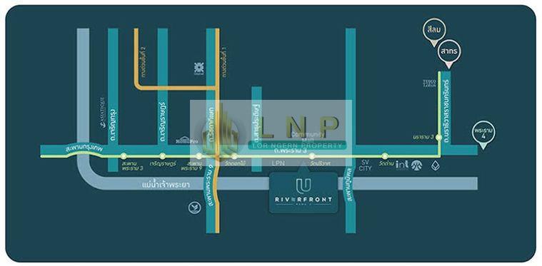 รูป 🏢 ขายคอนโด : U Delight Residence Riverfront Rama 3 (ยู ดีไลท์ เรสซิเด้นซ์ ริเวอร์ฟร้อนท์ พระราม 3) รหัสทรัพย์ | 📌LNP-C9770 - รูปที่ 17/17