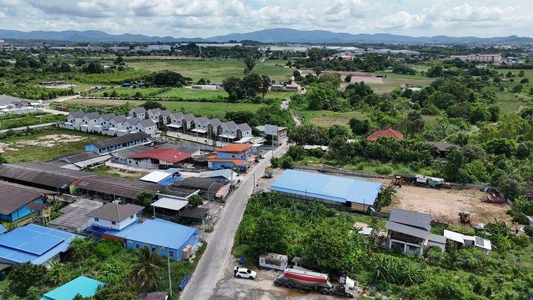 picture Beautiful land plot for sale in Sriracha, cheap price, Chak Kho-Nong Kham Soi 9 - 6/8