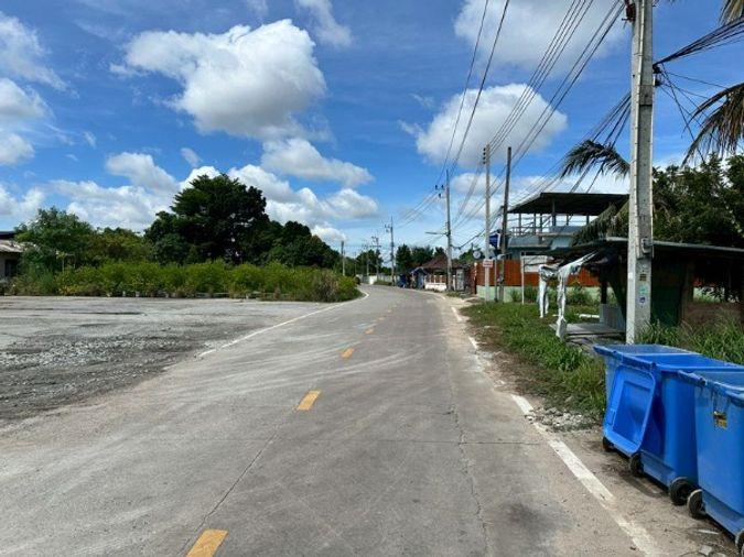 picture Beautiful land plot for sale in Sriracha, cheap price, Chak Kho-Nong Kham Soi 9 - 8/8