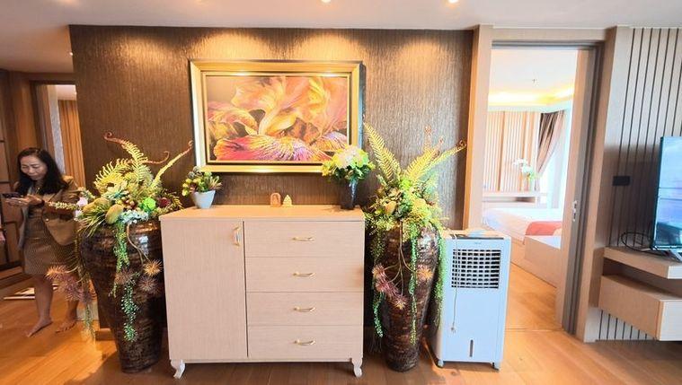 picture Marina Bay Front Condo for rent, Sriracha, high floor, beautiful room, full sea view - 12/15
