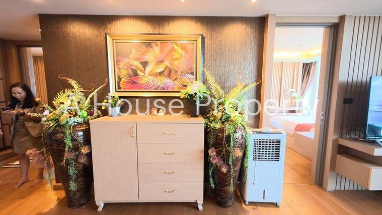 picture Marina Bay Front Condo for rent, Sriracha, high floor, beautiful room, full sea view - 12/15