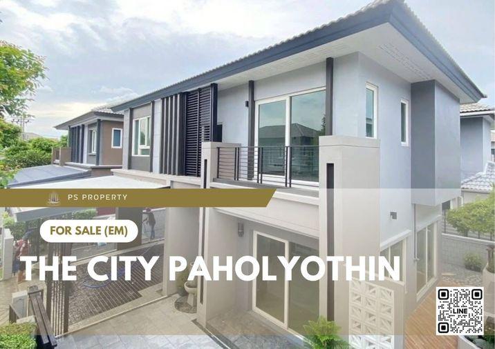 รูป ขายด่วนบ้านเดี่ยว 📍 The City Paholyothin 📍 3 ห้องนอน 3 ห้องน้ำ ใกล้สนามบินดอนเมือง - รูปที่ 1/11