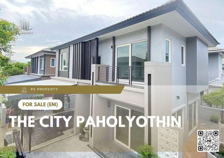รูป ขายด่วนบ้านเดี่ยว 📍 The City Paholyothin 📍 3 ห้องนอน 3 ห้องน้ำ ใกล้สนามบินดอนเมือง - รูปที่ 1/11
