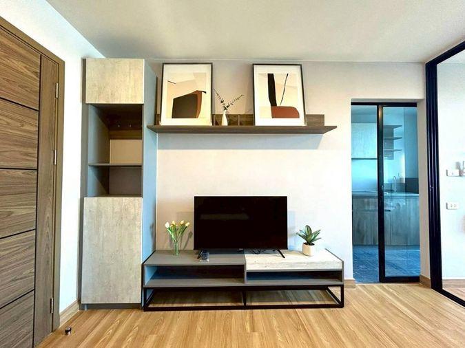รูป 💎 ของดีราคานี้ไม่มีบ่อย! แต่งครบ สไตล์ลอฟต์ ใกล้ BTS ศรีเทพา! คอนโด The Cube Loft ศรีนครินทร์–เทพารักษ์ - รูปที่ 1/5