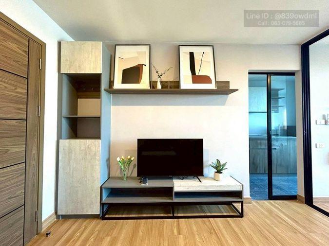 รูป 💎 ของดีราคานี้ไม่มีบ่อย! แต่งครบ สไตล์ลอฟต์ ใกล้ BTS ศรีเทพา! คอนโด The Cube Loft ศรีนครินทร์–เทพารักษ์ - รูปที่ 1/5
