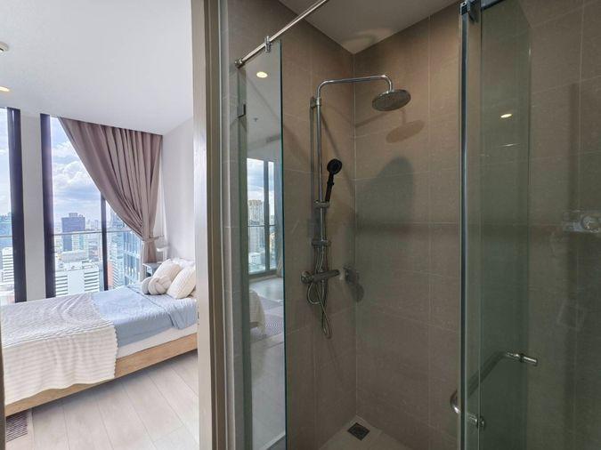 picture Condo for rent : Noble Ploenchit (( BTS Skywalk to BTS Ploenchit )) MK-02 line @livingbk - 9/14