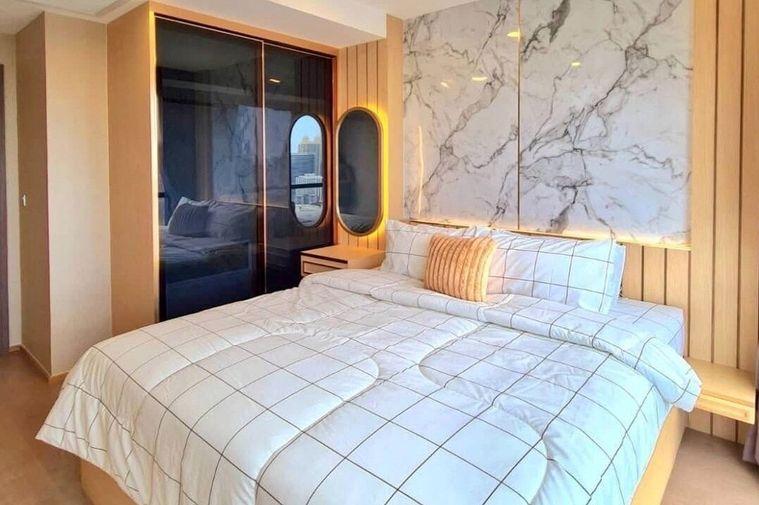 picture 🔥 For Rent !! city view, high floor 30++, corner room!! 🔥 Code C20221200077....Ashton Chula - Silom, 2 bed, 1 bath, furnished, ready to move in 📣📣 - 7/8