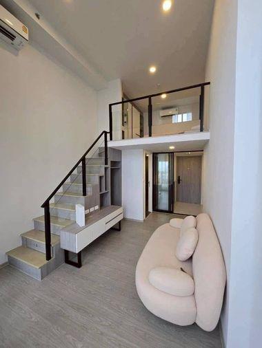 picture Urgent for rent ‼️Origin Plug & Play Ramkhamhaeng Triple Station, ✅beautiful room, ✅good price - 1/6